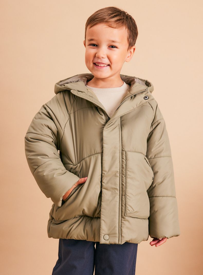 Parka Puffa Gorro-0