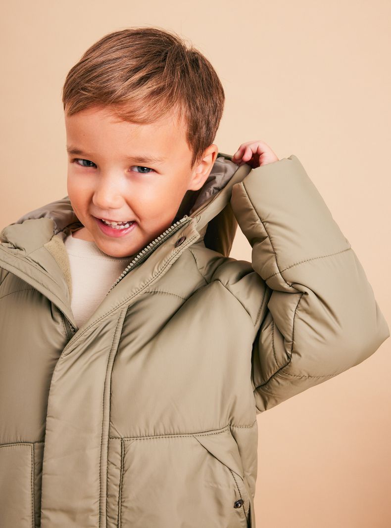 Parka Puffa Gorro-1