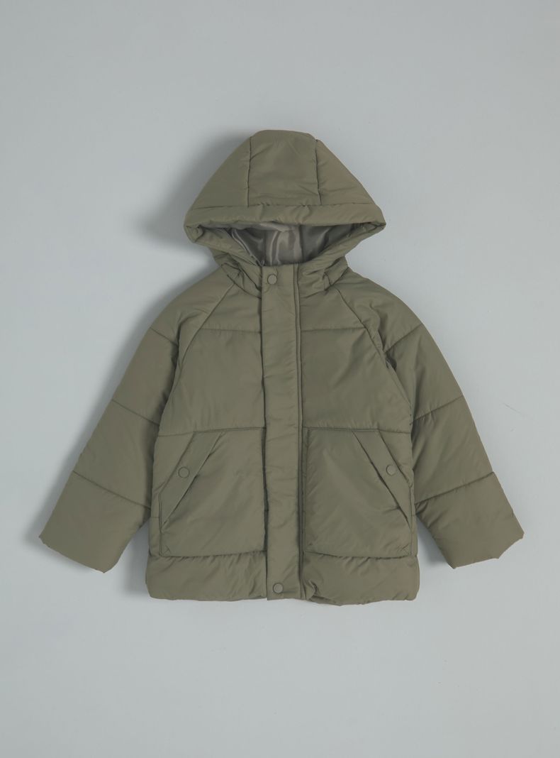Parka Puffa Gorro-2
