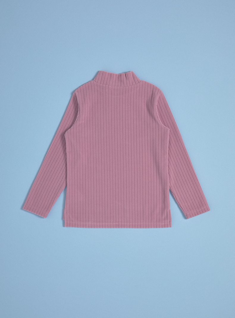 Polera Micropolar Acanalado-1
