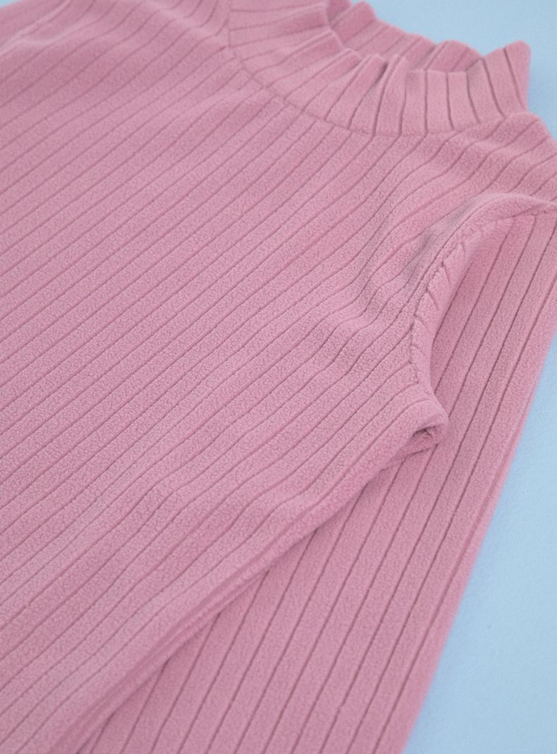 Polera Micropolar Acanalado-2