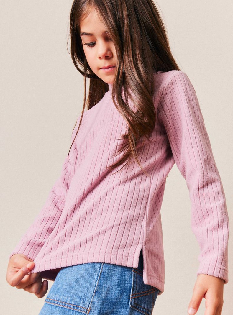 Polera Micropolar Acanalado-4