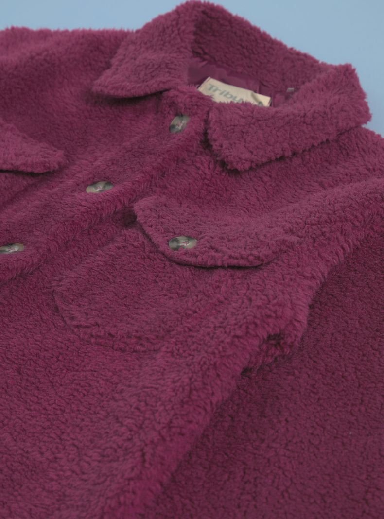 Chaqueta Sherpa Lisa Botones-4