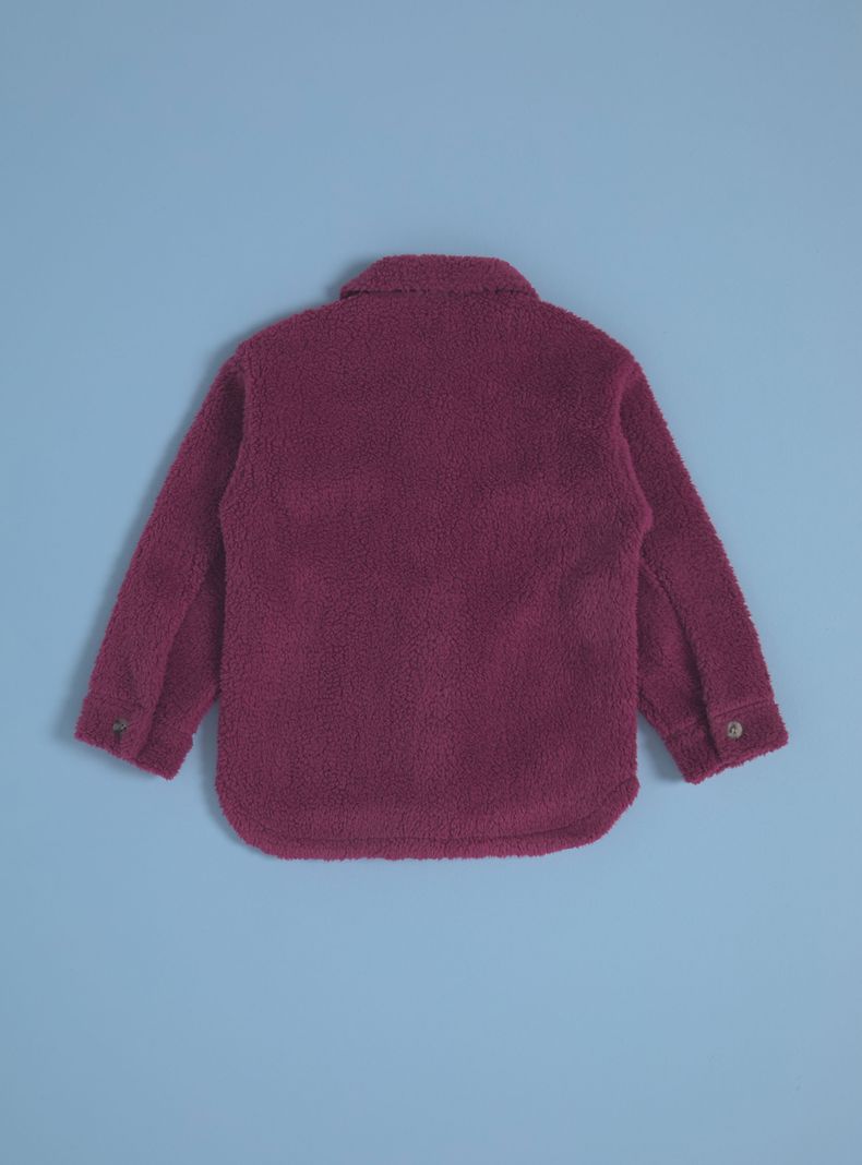 Chaqueta Sherpa Lisa Botones-3