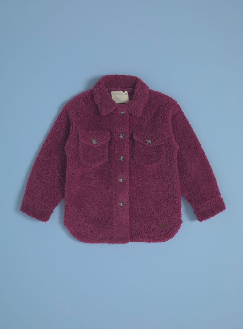 Chaqueta Sherpa Lisa Botones-2