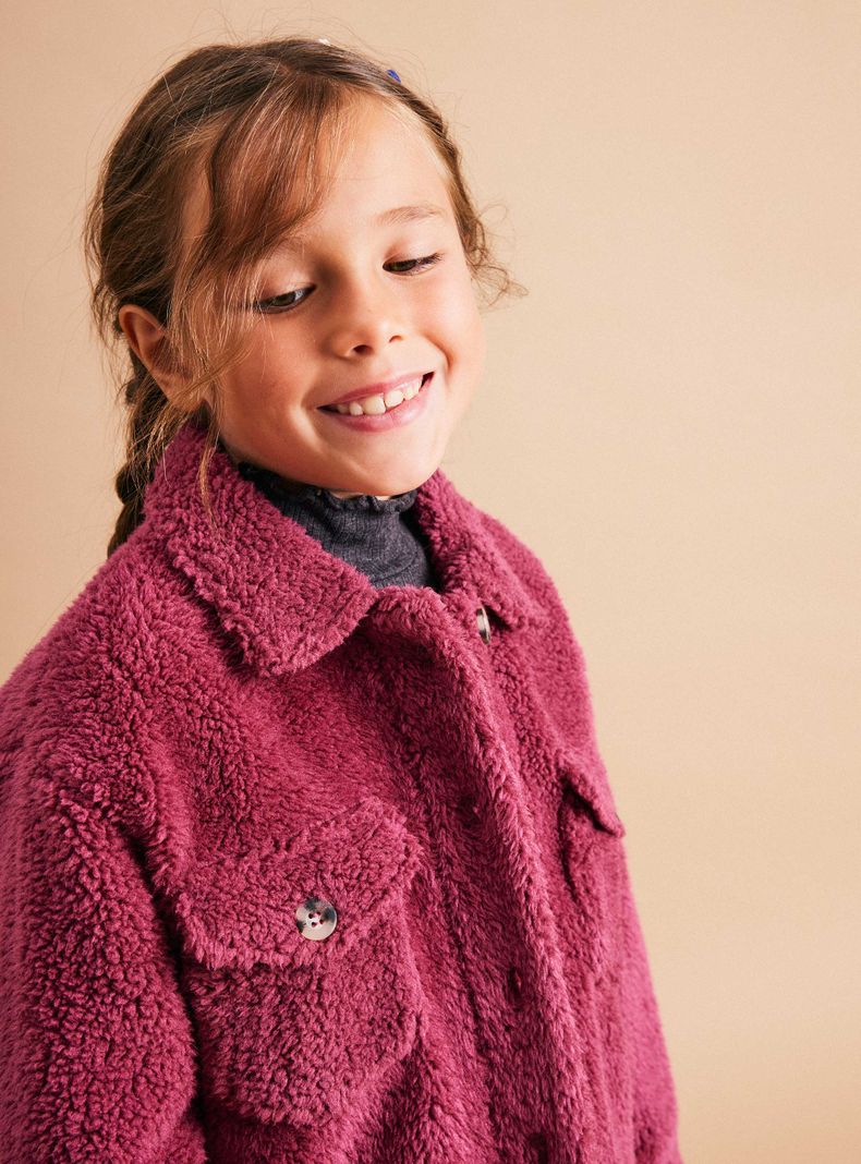 Chaqueta Sherpa Lisa Botones-1