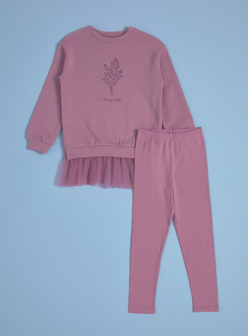 Buzo Pack Polerón Tutu Calza-2