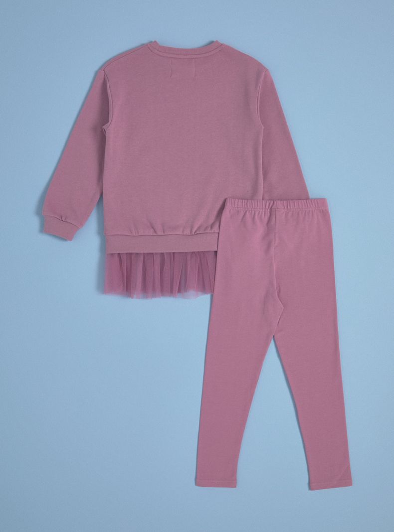Buzo Pack Polerón Tutu Calza-3