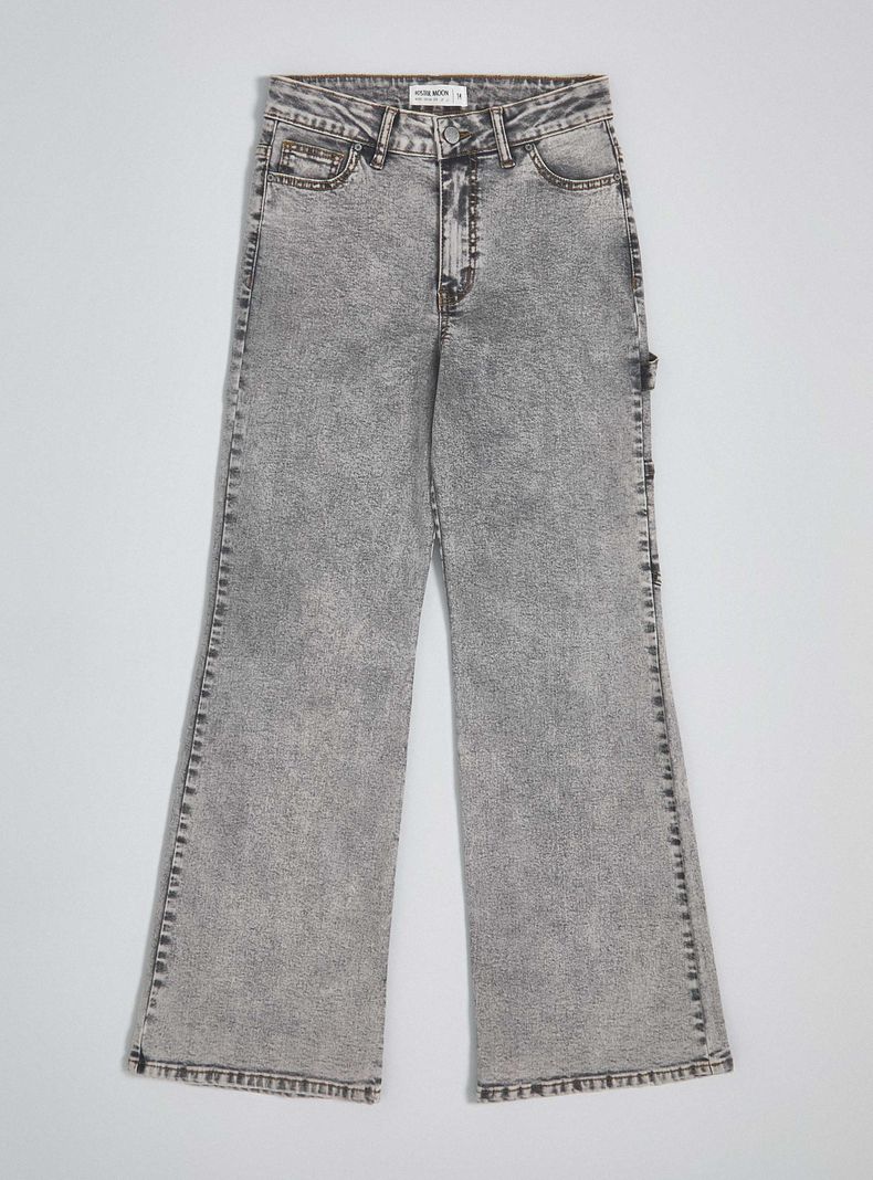 Jeans Flare Carpintero-0