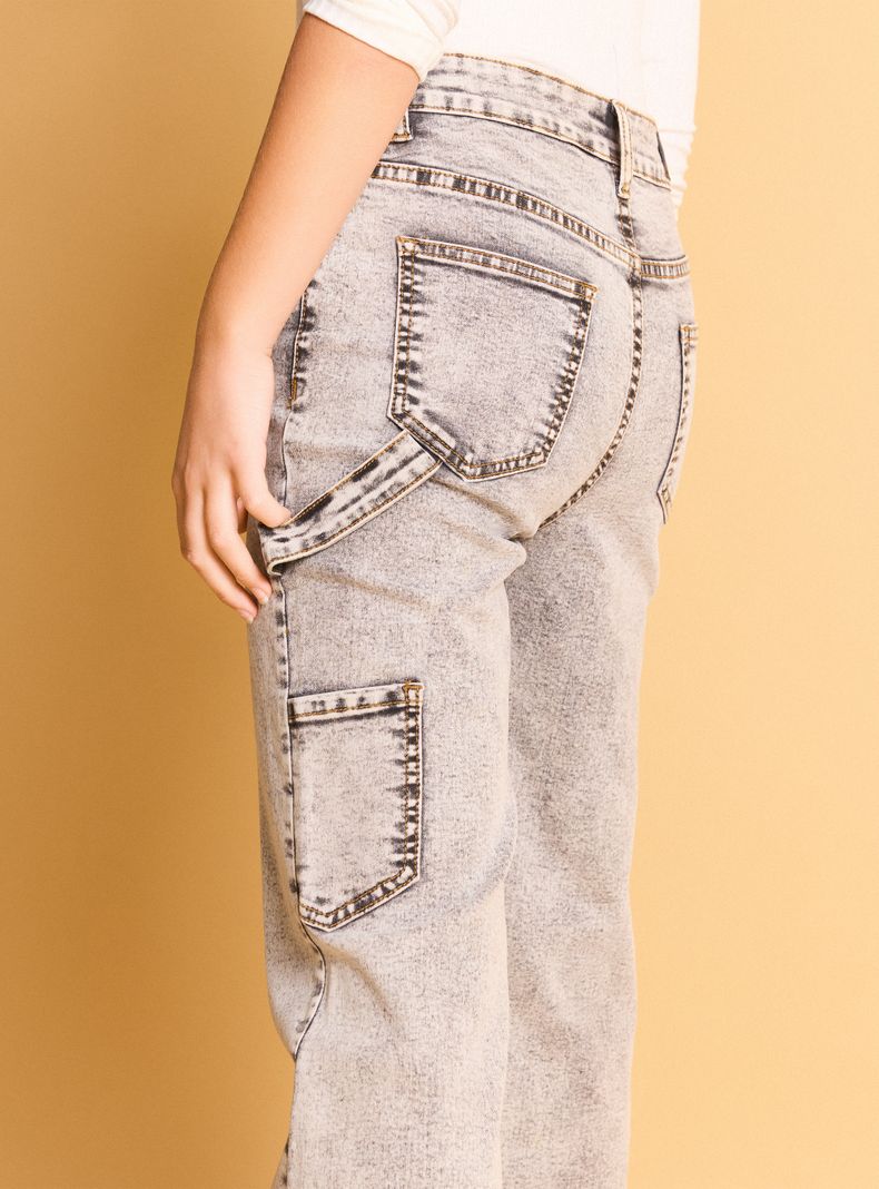 Jeans Flare Carpintero-3
