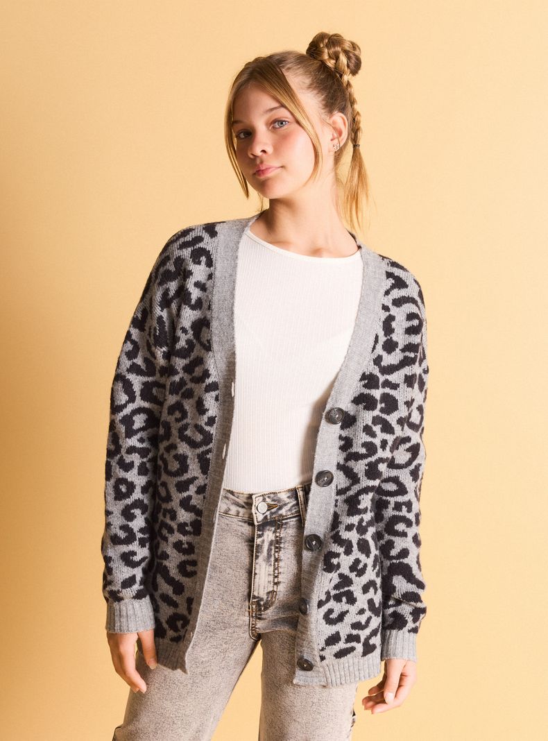 Chaleco Full Print con Botones-4