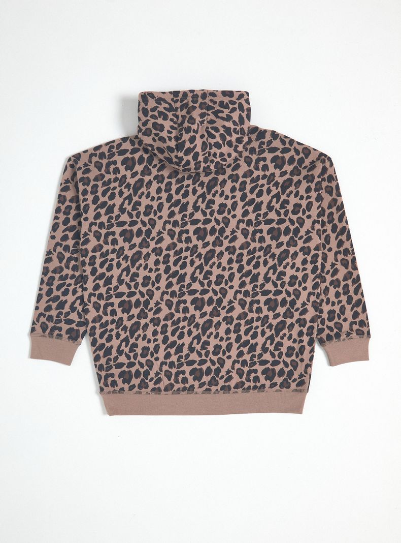 Polerón Hoodie Oversize con Gorro-1