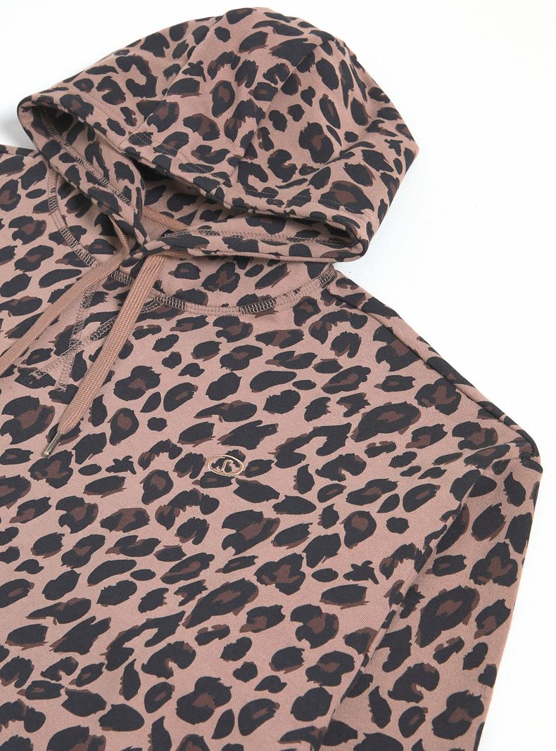 Polerón Hoodie Oversize con Gorro-2