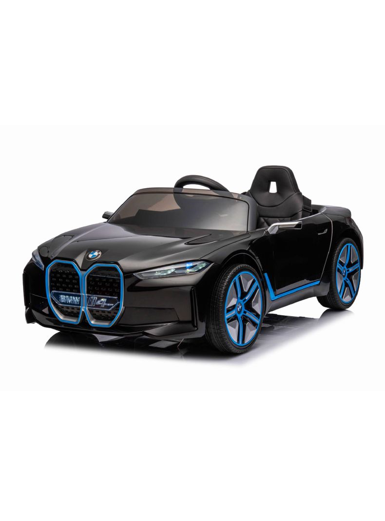 Auto Batería BMW I4 Negro 12V
