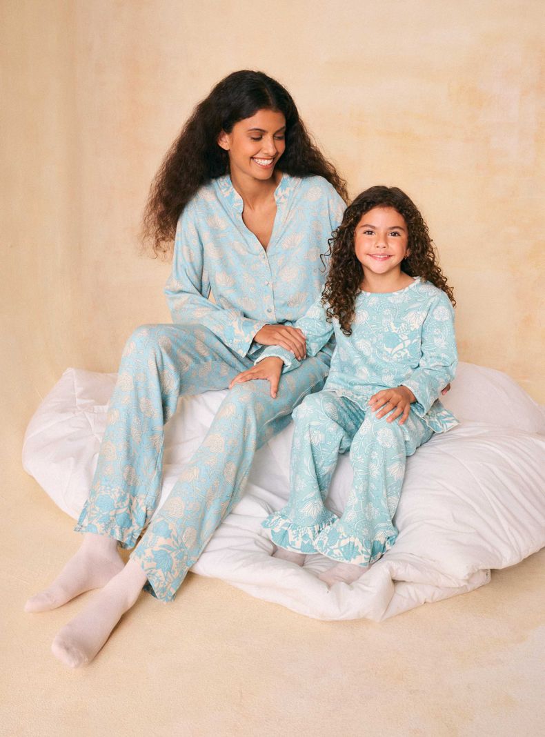 Pijama 2 Piezas Full Estampado Mix con Mamá-2