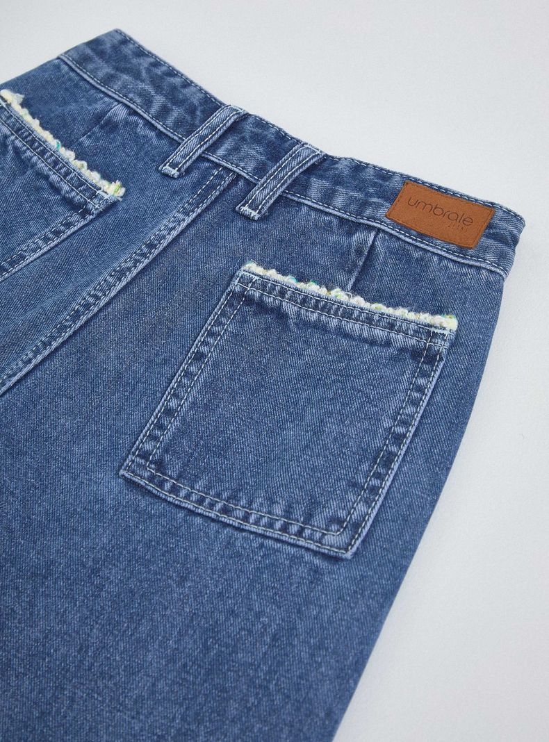 Jeans con Detalles de Cordel-3