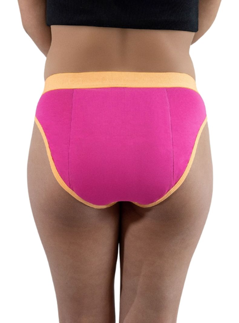 Calzón Menstrual Abundante Niñas 10-11-1
