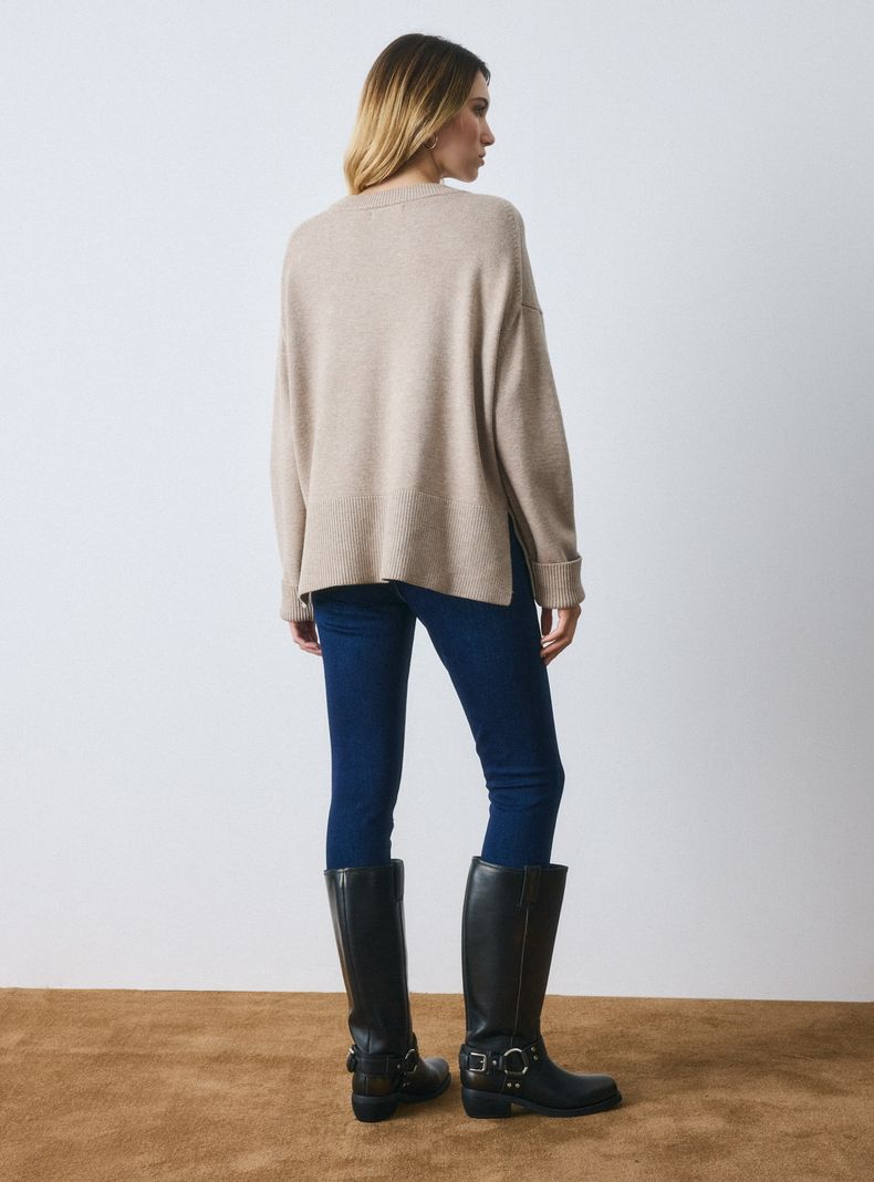 Sweater Básico Color-5