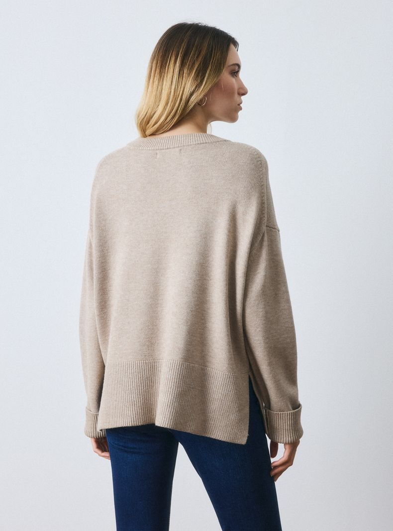 Sweater Básico Color-1