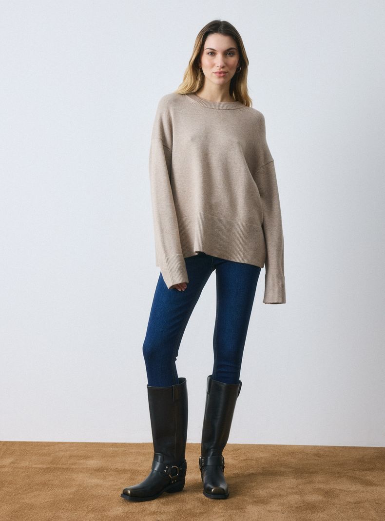 Sweater Básico Color-4