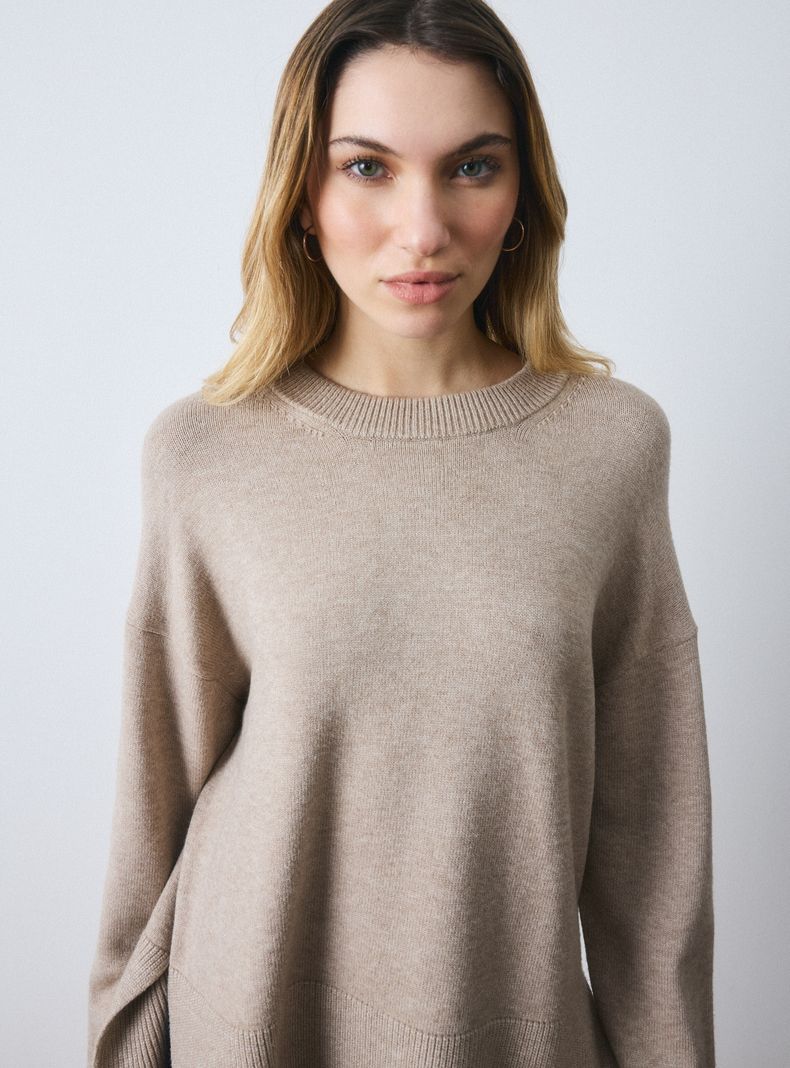 Sweater Básico Color-2