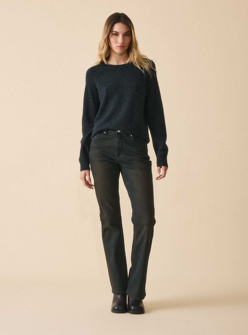 Sweater Crew de Lana Merino-4