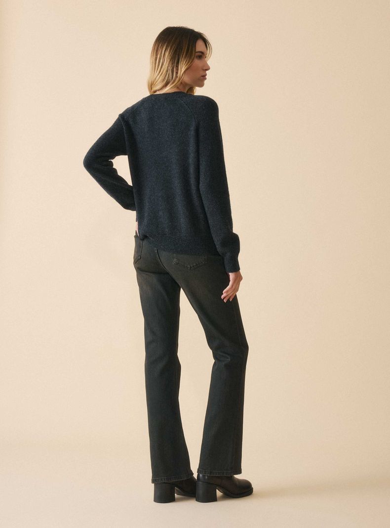 Sweater Crew de Lana Merino-5