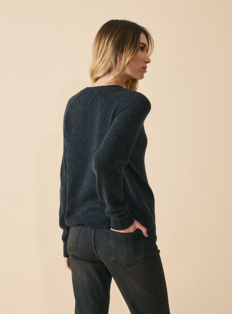 Sweater Crew de Lana Merino-1