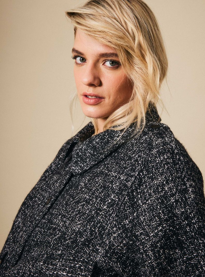 Chaqueta Bomber Sal y Pimienta-3