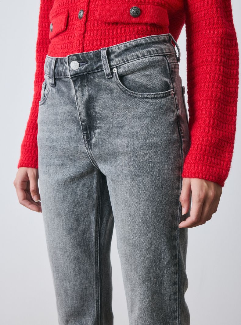 Jeans Variedad Lavados Denim y Print Leopardo-2