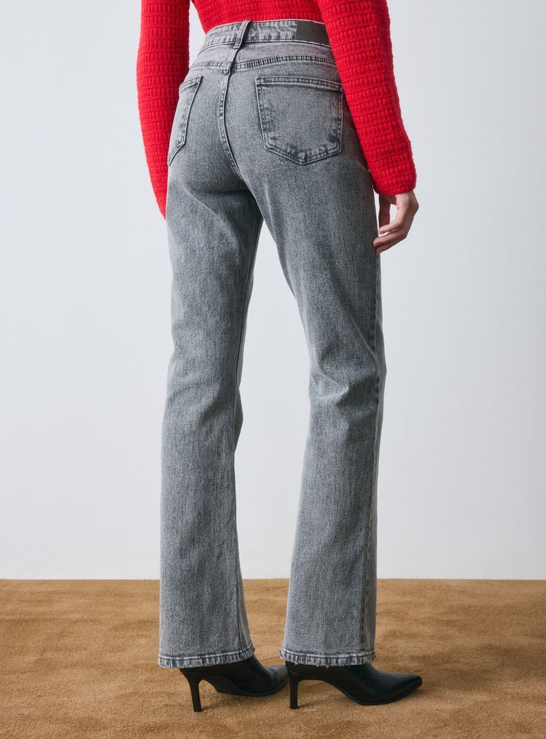 Jeans Variedad Lavados Denim y Print Leopardo-1
