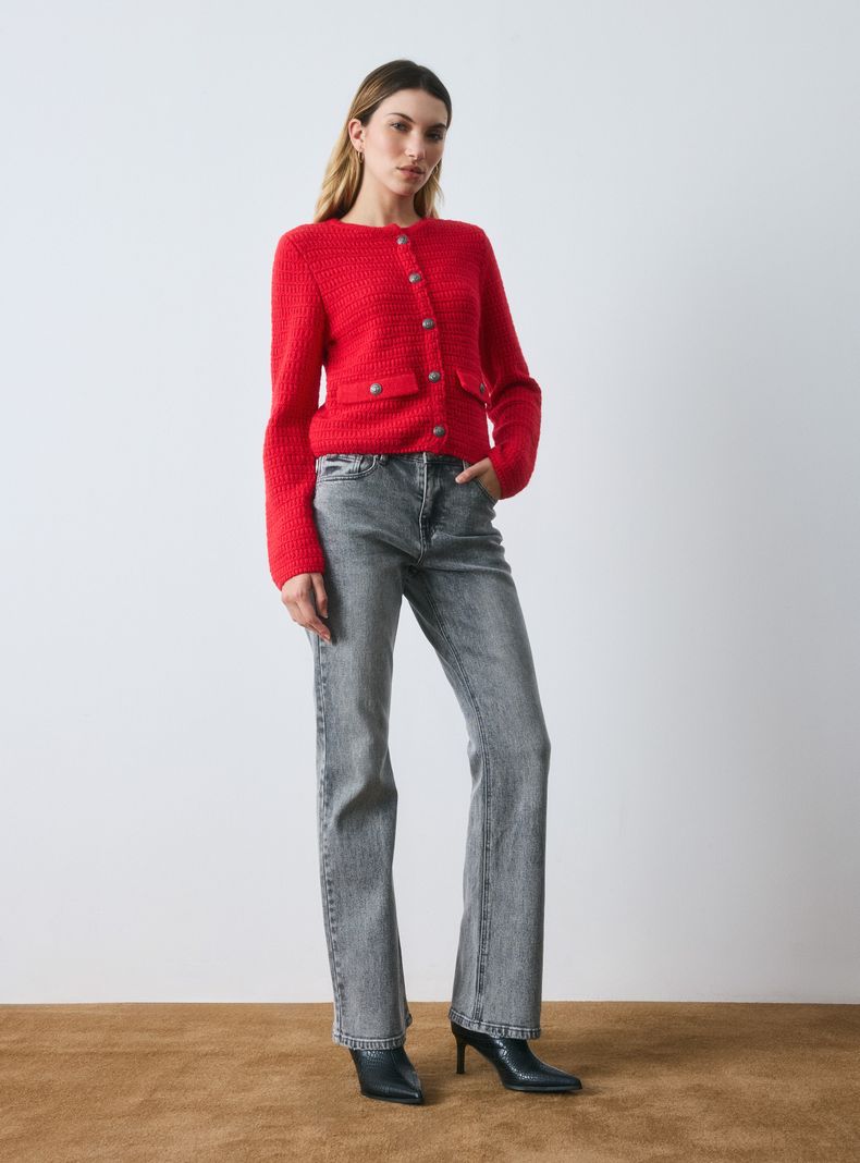Jeans Variedad Lavados Denim y Print Leopardo-4