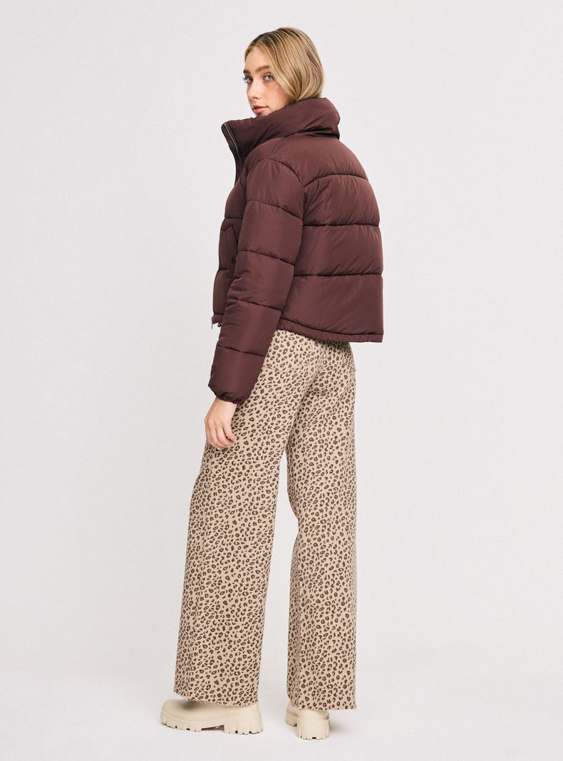 Parka Puffa con Bolsillos-5