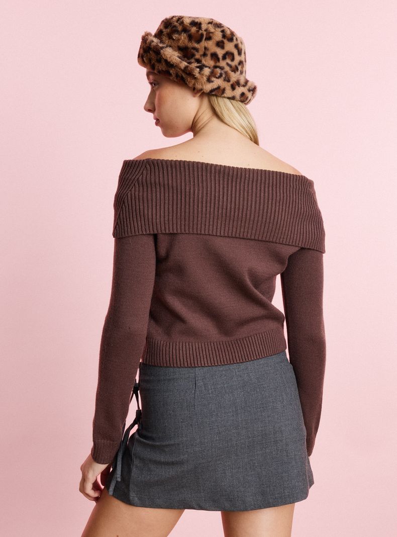 Sweater Bardot-1