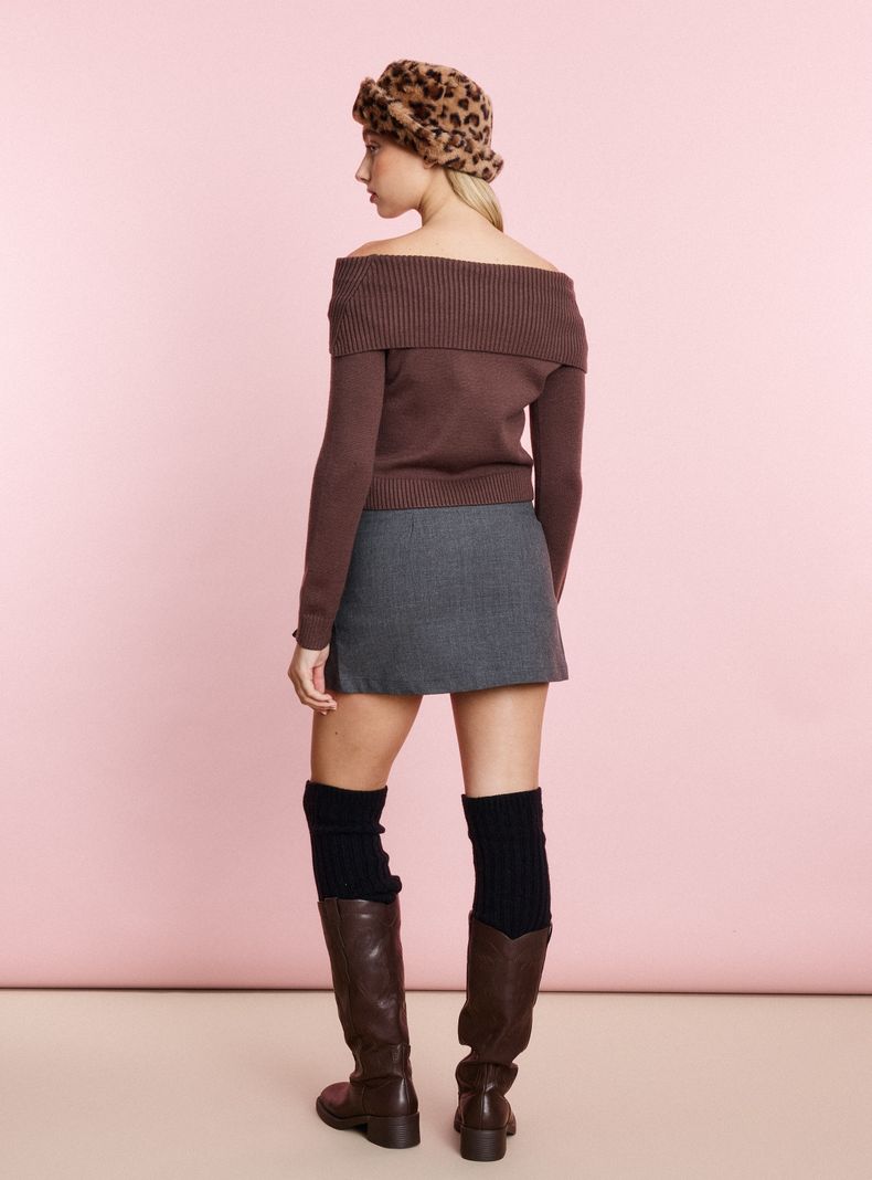 Sweater Bardot-5