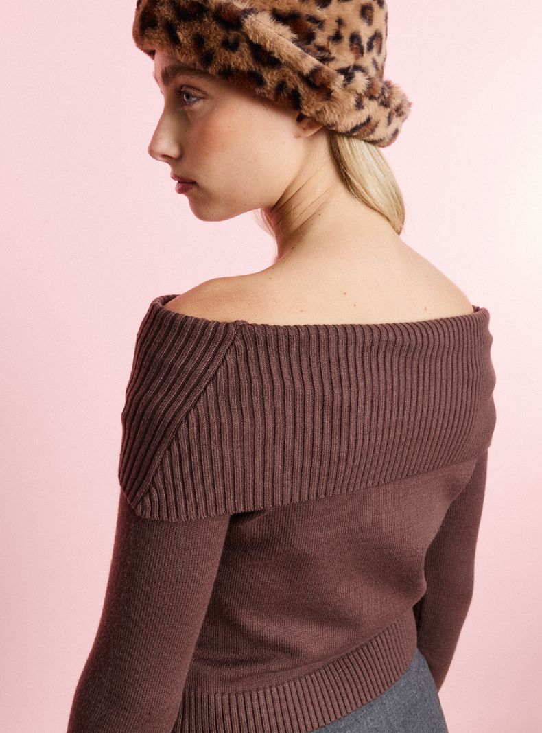 Sweater Bardot-3