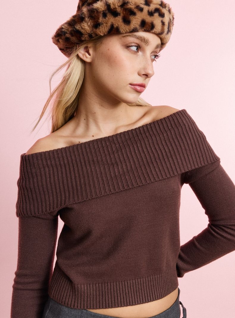 Sweater Bardot-2