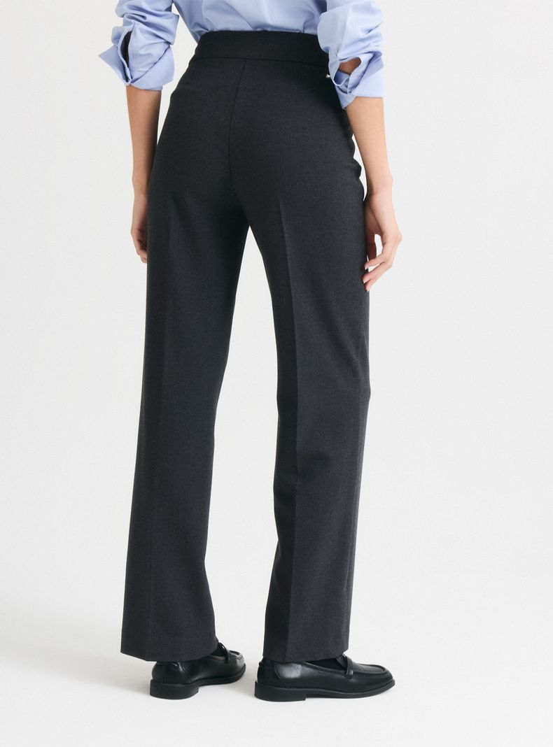 Pantalón Vestir Melange-1