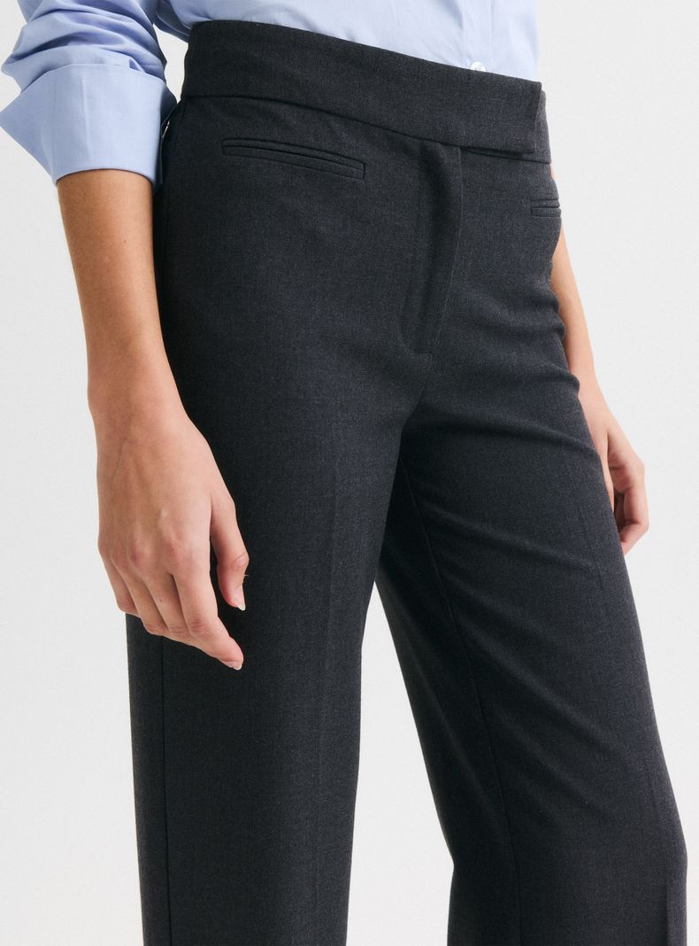 Pantalón Vestir Melange-2