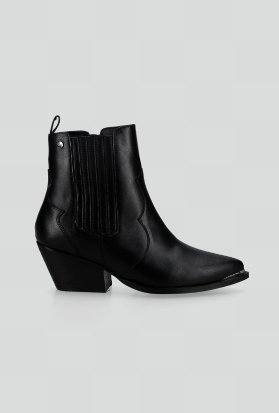 Botín Mujer Bootie Cuero-3