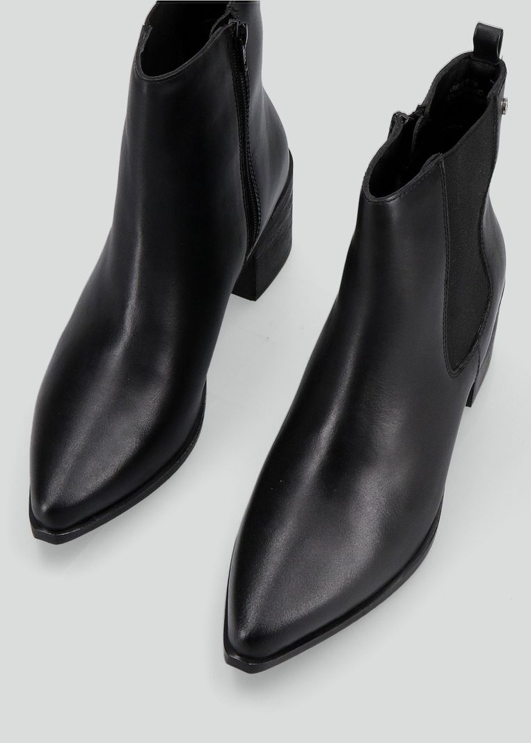 Botín Cuero Bootie2 Mujer-2