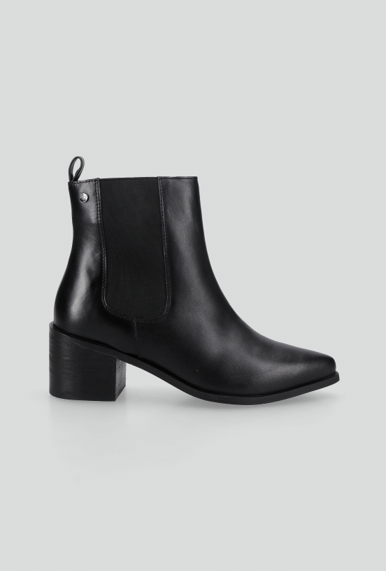 Botín Cuero Bootie2 Mujer-3