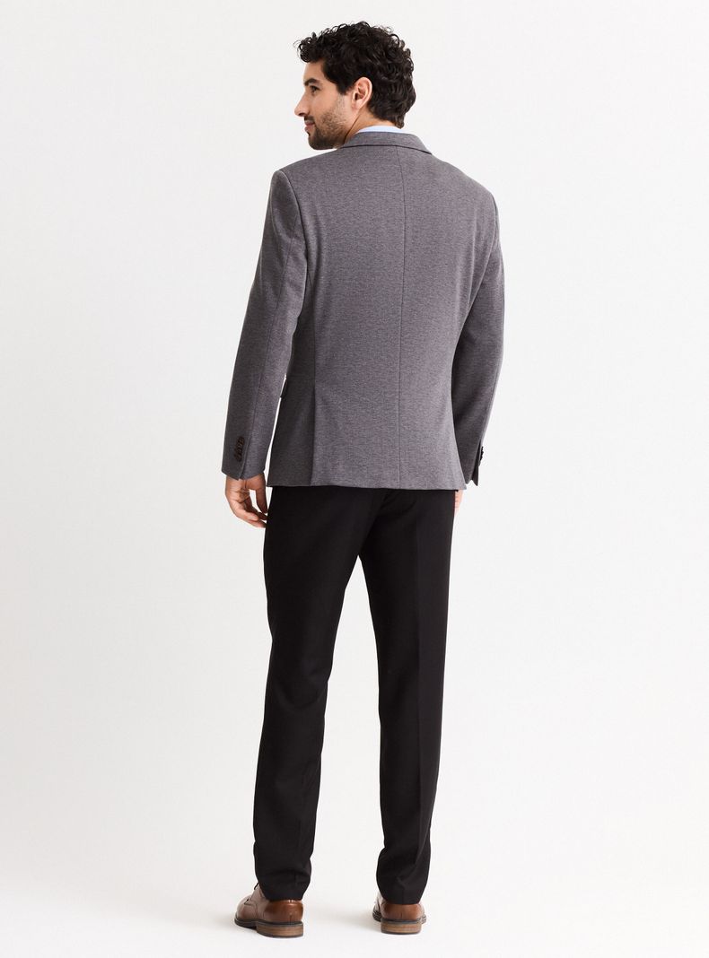 Vestón Recto Knit Slim Fit Color-5
