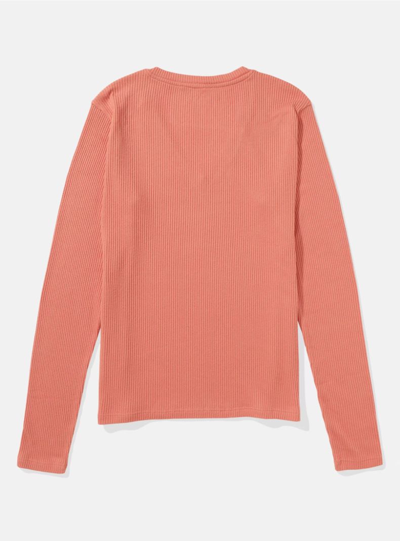 Polera AE Manga Larga Tejida Escote V-3
