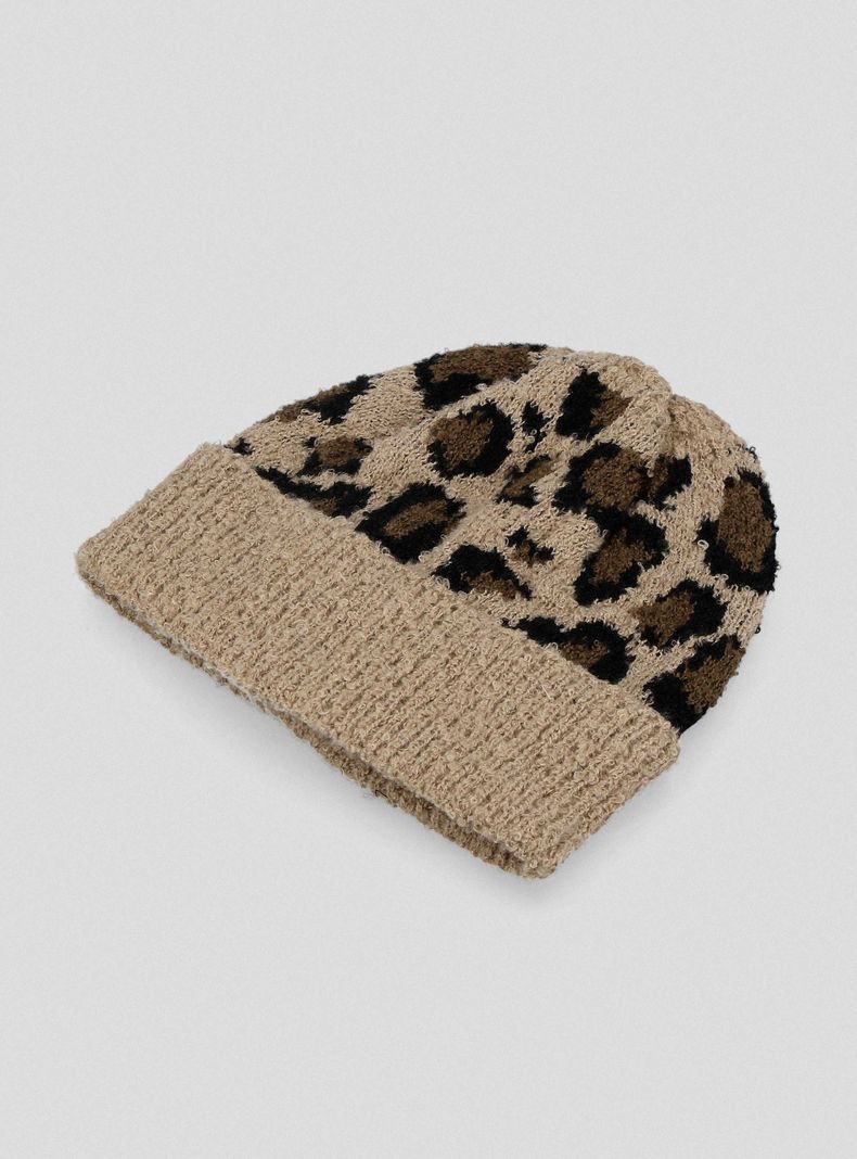 Gorro Tejido Animal Print-3