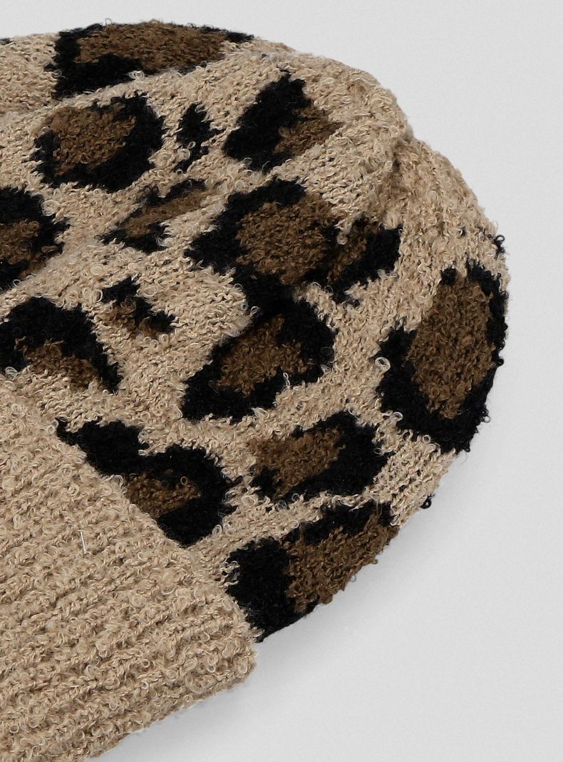 Gorro Tejido Animal Print-4