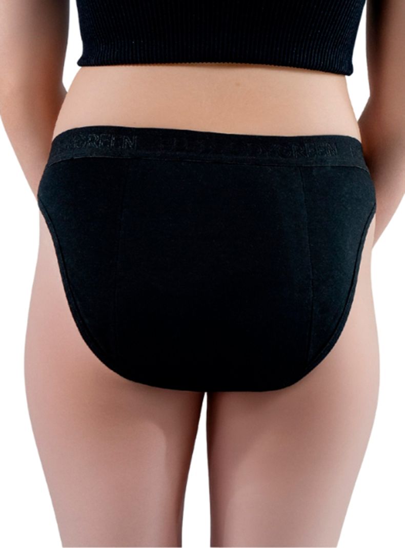 Calzón Menstrual Abundante Básico Niñas 14-15-1