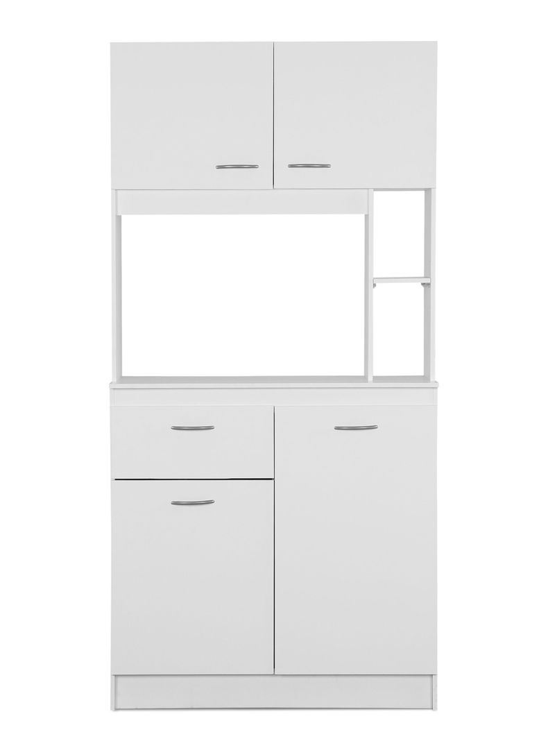 Mueble de Cocina 4 Puertas 1 Cajon Blanco