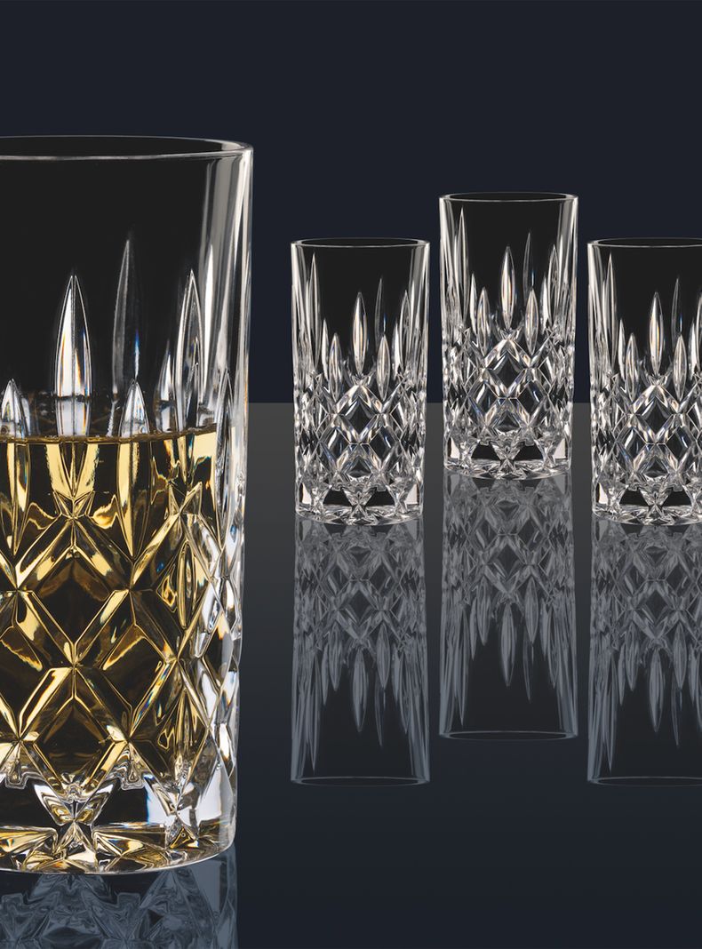 Set 4 Vasos Cristal Longdrink Noblesse 375 ml-4