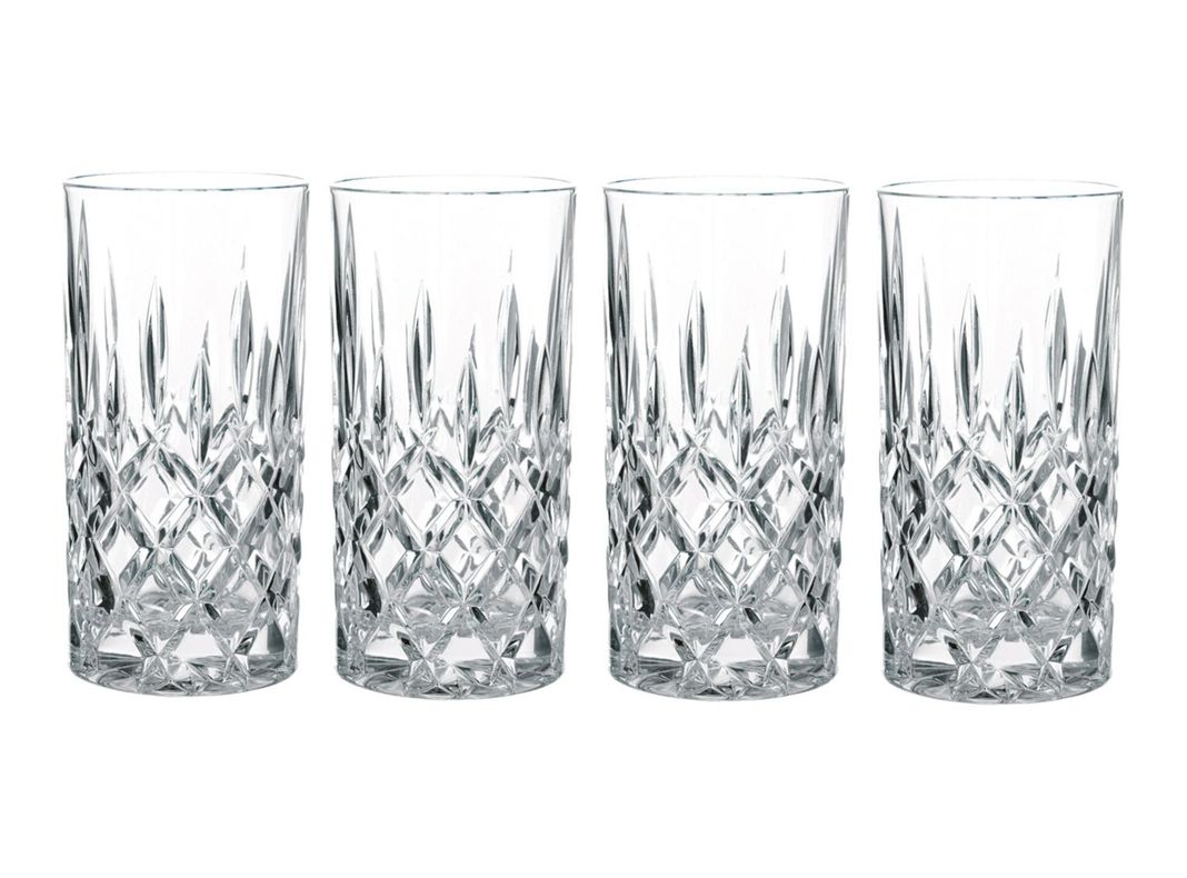 Set 4 Vasos Cristal Longdrink Noblesse 375 ml-0